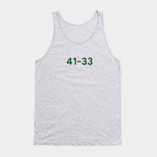 41-33 - Philadelphia eagles Tank Top